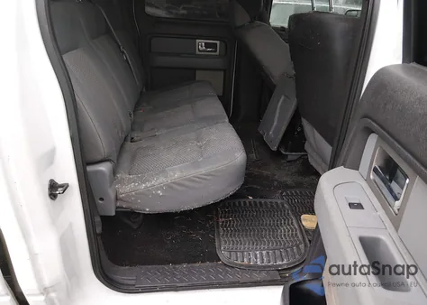 2011 Ford F-150 Xlt z USA, uszkodzony, nr VIN 1FTFW1CF7BFB77854